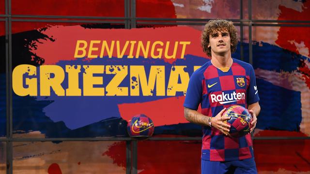 Barça - Griezmann : "On s'était mis d'accord avec l'Atlético..." Barça - Griezmann : "On s'était mis d'accord avec l'Atlético..."