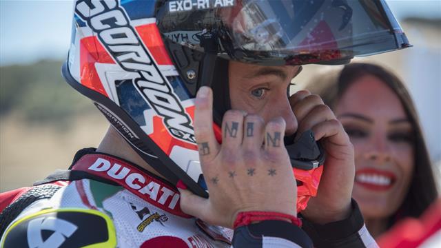 Alvaro Bautista rompe con la Ducati, nella prossima stagione correrà con la Honda