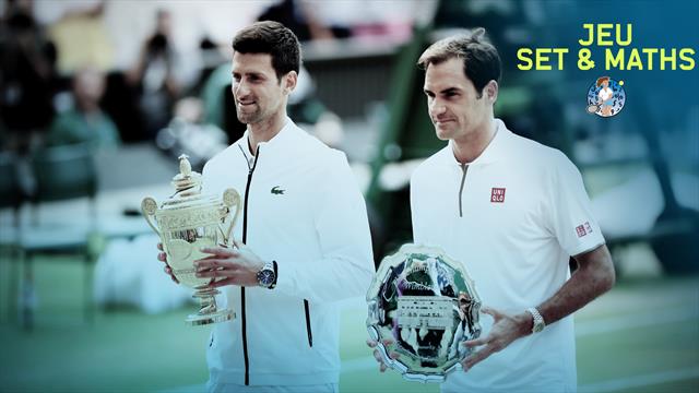 A Djokovic les stats qui marquent, à Federer celles qui tuent A Djokovic les stats qui marquent, à Federer celles qui tuent