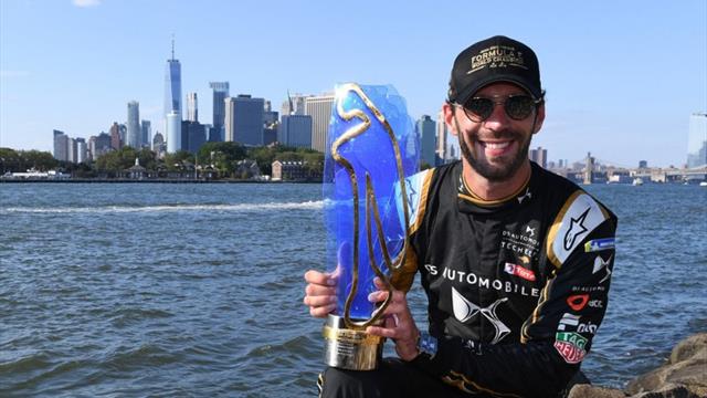 Sozialstrafe für Formel-E-Champion Jean-Eric Vergne nach Vorfall in New York