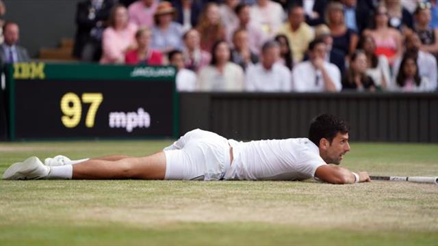 Djokovic salva dos puntos de partido y logra su quinto Wimbledon