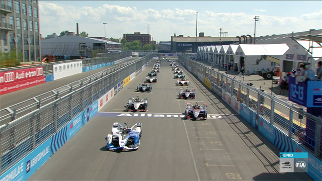 Robin Frijns wint E-Prix New York - Vergne kampioen Robin Frijns wint E-Prix New York - Vergne kampioen