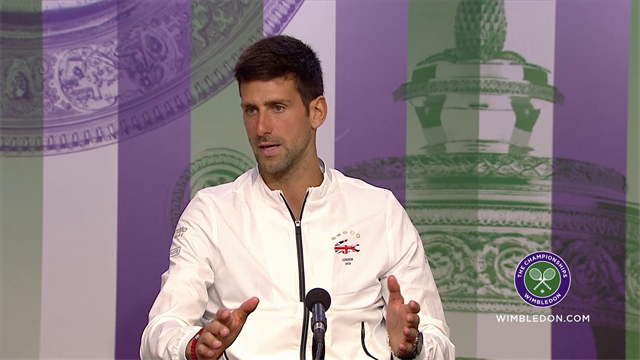 L'omaggio di Djokovic: "Federer e Nadal sono il motivo per cui gioco ancora a questo livello" L'omaggio di Djokovic: "Federer e Nadal sono il motivo per cui gioco ancora a questo livello"