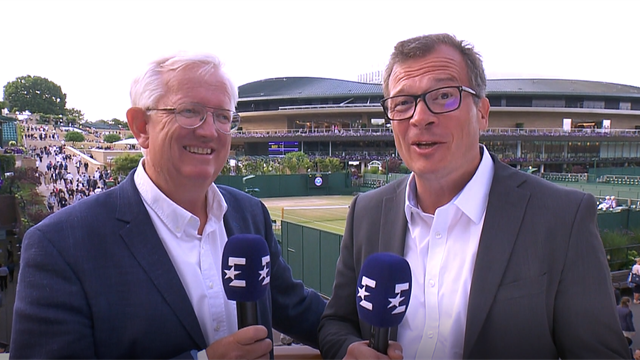Tennisanalytikeren om finalen: – Federer må bli litt tøffere i disse situasjonene Tennisanalytikeren om finalen: – Federer må bli litt tøffere i disse situasjonene