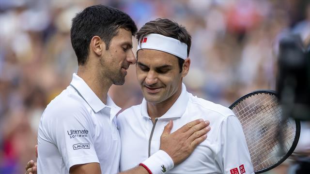 Djokovic pense tout haut au record de Federer : "C'est clairement une de mes ambitions"