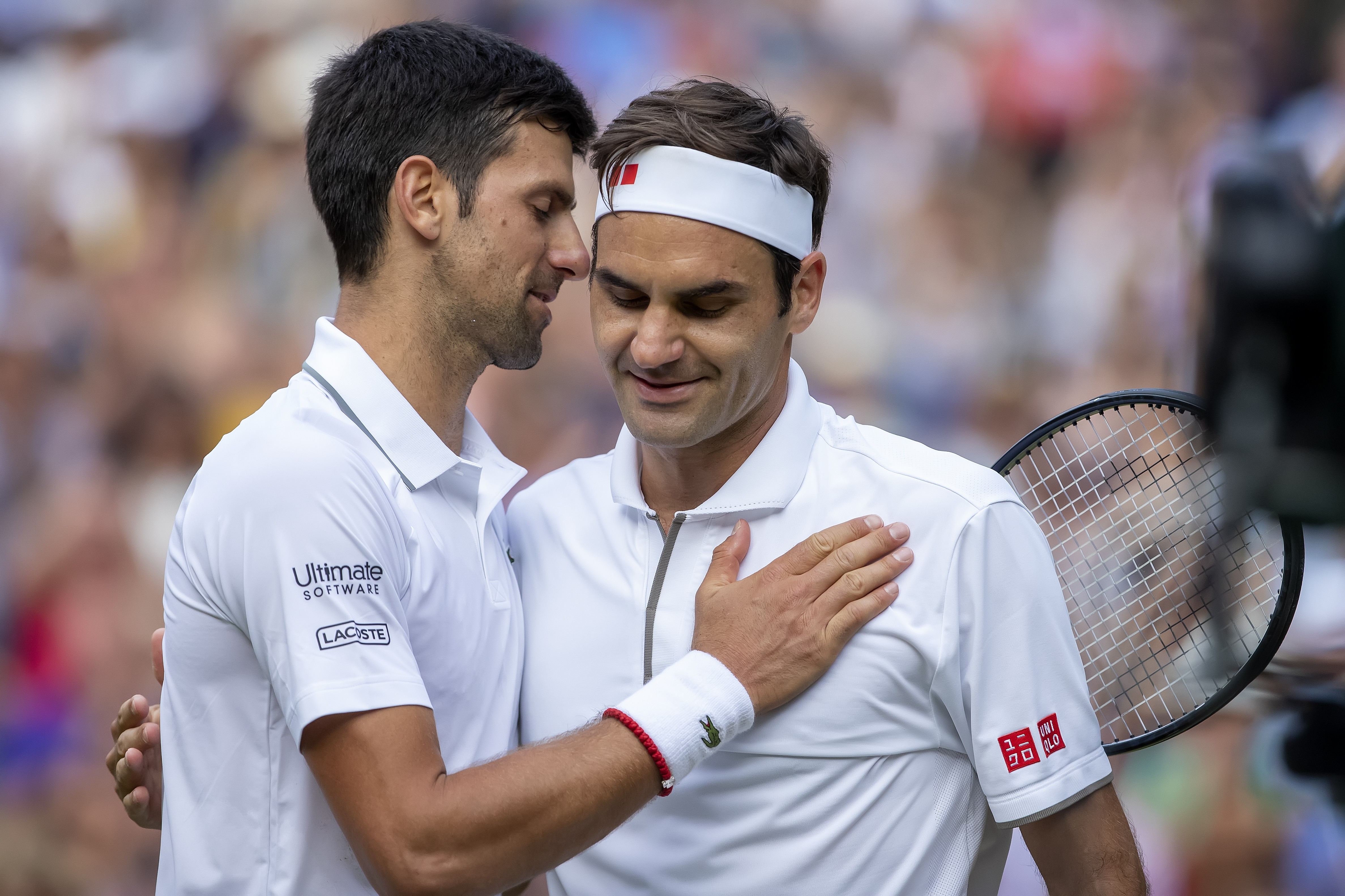 Novak Djokovic & Roger Federer (2019 Wimbledon)