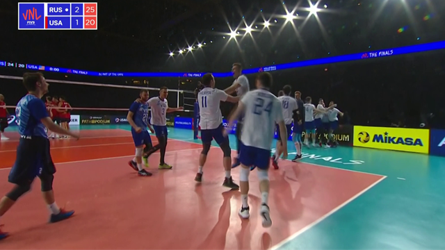 La Russia batte 3-1 gli USA e si prende il trono della Nations League: gli highlights della finale La Russia batte 3-1 gli USA e si prende il trono della Nations League: gli highlights della finale