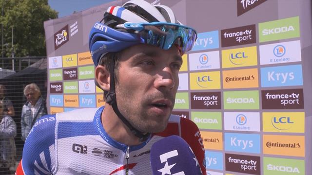 Pinot : "Il y a de la fatigue, la journée de repos va faire du bien" Pinot : "Il y a de la fatigue, la journée de repos va faire du bien"