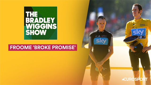 Froome 'broke his promise' in 2012 Tour de France Froome 'broke his promise' in 2012 Tour de France
