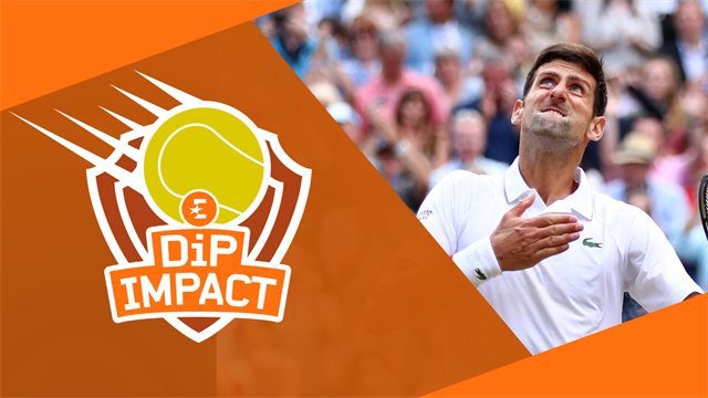 Jusqu'où ira Djokovic ? Revivez DiP Impact avec Camille Pin Jusqu'où ira Djokovic ? Revivez DiP Impact avec Camille Pin