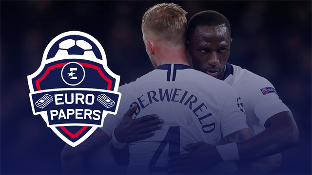Euro Papers: Poch could swap Alderweireld or Sissoko for Roma star Euro Papers: Poch could swap Alderweireld or Sissoko for Roma star