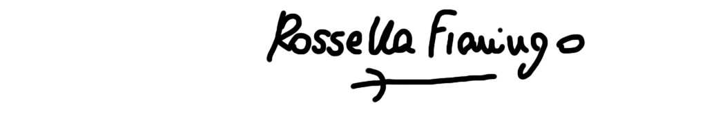 La firma di Rossella Fiamingo