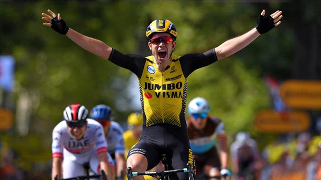 Das Finale der 10. Etappe: Cross-Superstar schlägt die Top-Sprinter Das Finale der 10. Etappe: Cross-Superstar schlägt die Top-Sprinter
