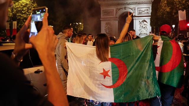 L'Algérie, entre liesse populaire et rêve de deuxième étoile