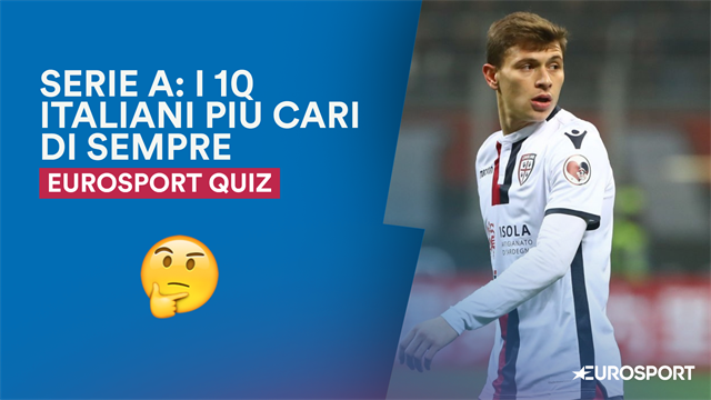 QUIZ - In attesa di Barella, quali sono i 10 italiani più cari della storia della Serie A?