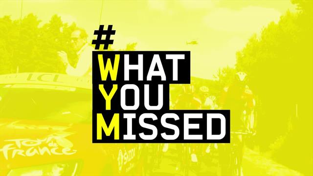 What you missed, tappa 10: Behrane, Colbrelli, ventagli e Van Aert What you missed, tappa 10: Behrane, Colbrelli, ventagli e Van Aert
