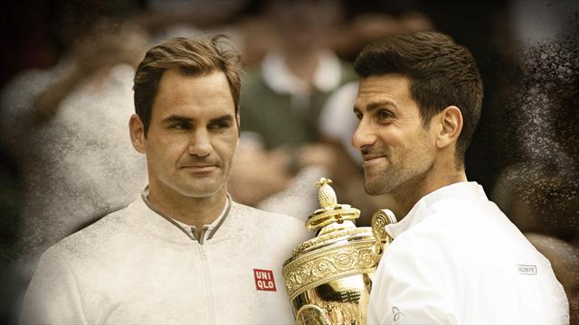 20 - 16 : Quand le Djoker fond sur Federer