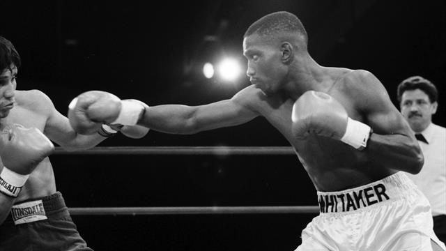 Décès de Pernell Whitaker Décès de Pernell Whitaker