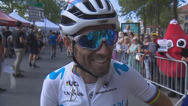 Tour de Francia 2019, Valverde: "Lo de Landa es una auténtica pena" Tour de Francia 2019, Valverde: "Lo de Landa es una auténtica pena"