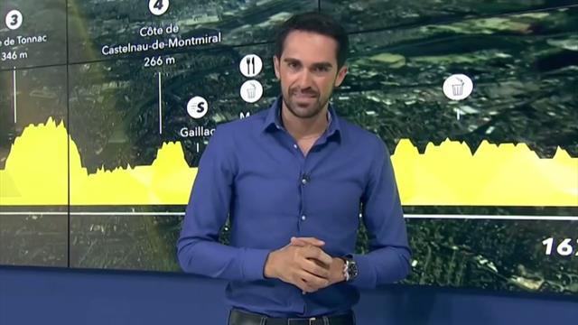La predicción de Contador (11ª etapa): Jornada quebrada, sin alta montaña, pero con tensión La predicción de Contador (11ª etapa): Jornada quebrada, sin alta montaña, pero con tensión