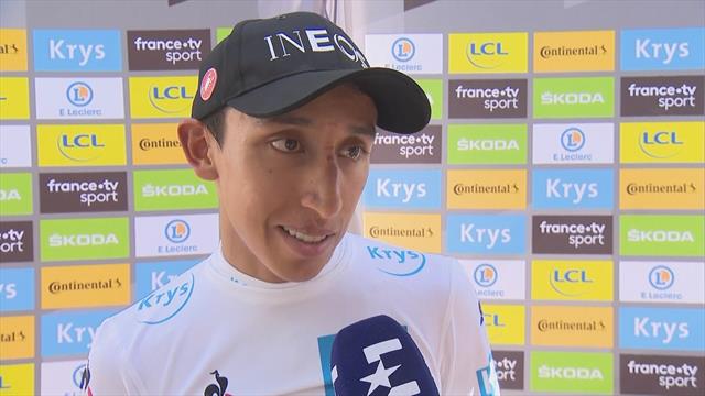 Tour de Francia 2019, Egan Bernal: "Estamos esperando que llegue la montaña" Tour de Francia 2019, Egan Bernal: "Estamos esperando que llegue la montaña"