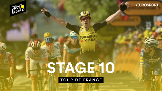 Highlights of Stage 10 as big names drop big time Highlights of Stage 10 as big names drop big time