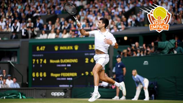 Sur les balles de match sauvées, "Djokovic connaissait déjà la recette" Sur les balles de match sauvées, "Djokovic connaissait déjà la recette"