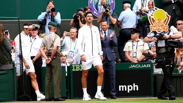 "Djokovic a abandonné l'idée de se faire aimer du public" "Djokovic a abandonné l'idée de se faire aimer du public"