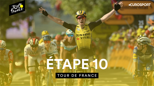 Pinot piégé, Ineos tranquille et Van Aert en vainqueur surprise : le résumé de la 10e étape Pinot piégé, Ineos tranquille et Van Aert en vainqueur surprise : le résumé de la 10e étape