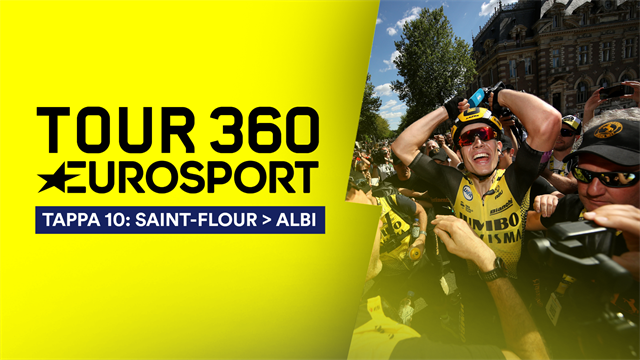 "Tour 360", tappa 10: Jumbo Visma poker con Van Aert nella tappa dei veglioni e domani tappa-rella "Tour 360", tappa 10: Jumbo Visma poker con Van Aert nella tappa dei veglioni e domani tappa-rella