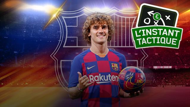 Comment faire de Griezmann un joueur "Barça-compatible" Comment faire de Griezmann un joueur "Barça-compatible"