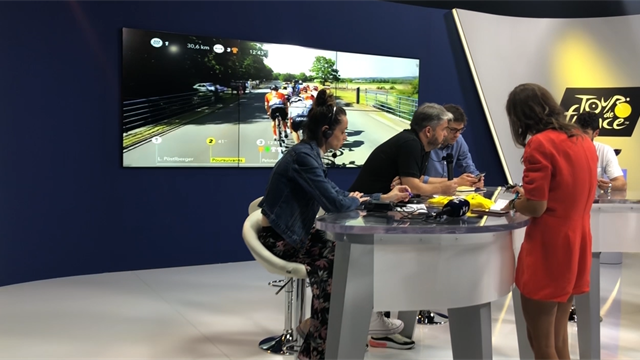 Tour de Francia 2019: Así se crea La Montonera en Eurosport Tour de Francia 2019: Así se crea La Montonera en Eurosport