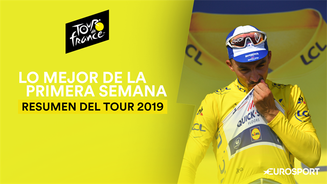 Tour de Francia 2019: Todo lo que tienes que ver de la primera semana de competición Tour de Francia 2019: Todo lo que tienes que ver de la primera semana de competición