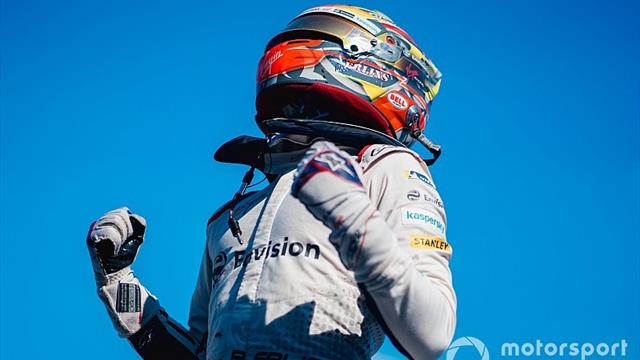Frijns admits poor streak played on his mind before NYC win