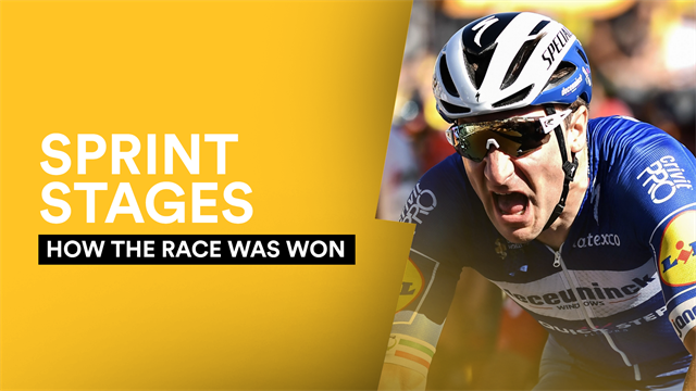 How The Race Was Won: Sprint winners and losers so far How The Race Was Won: Sprint winners and losers so far
