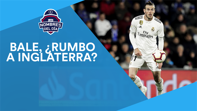 Bale, James, Neymar, De Ligt y Maguire, los nombres del día Bale, James, Neymar, De Ligt y Maguire, los nombres del día