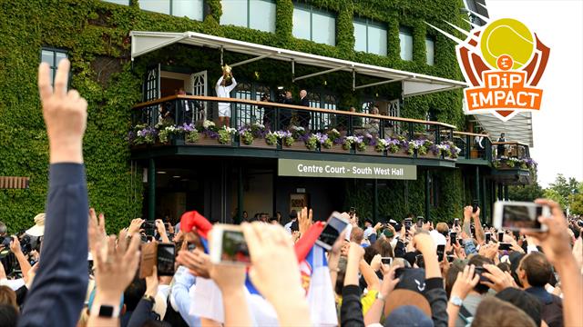 "Dans un an, Djokovic aura sans doute mangé tous les records de Federer" "Dans un an, Djokovic aura sans doute mangé tous les records de Federer"