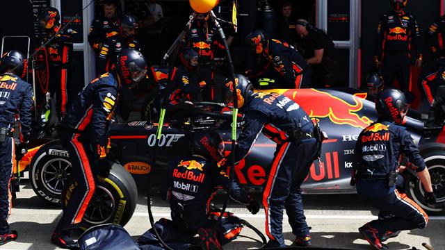 El brutal pit stop de Red Bull en Silverstone que podría ser el más rápido de la historia