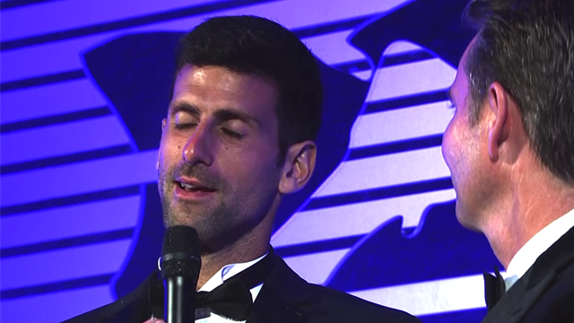 Djokovic: "Federer dimostra che l’età non conta, ho qualche altro anno di tennis nelle gambe" Djokovic: "Federer dimostra che l’età non conta, ho qualche altro anno di tennis nelle gambe"