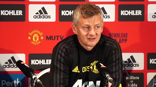 Solskjaer: Every player will give everything for Manchester United Solskjaer: Every player will give everything for Manchester United