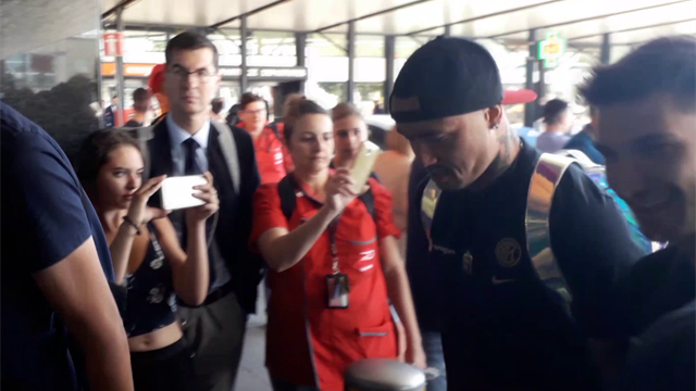 L'Inter di Conte vola in Cina per la tournée: col gruppo c'è anche Nainggolan L'Inter di Conte vola in Cina per la tournée: col gruppo c'è anche Nainggolan