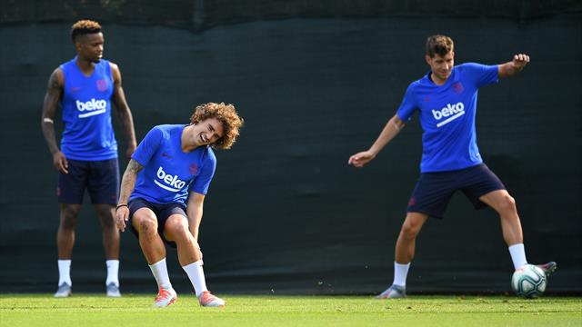 Griezmann sobre Messi: "Es el número uno" Griezmann sobre Messi: "Es el número uno"