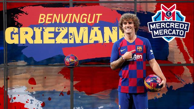 L'Atlético peut-il faire condamner le Barça dans le dossier Griezmann ? "Oui, à condition que..." L'Atlético peut-il faire condamner le Barça dans le dossier Griezmann ? "Oui, à condition que..."