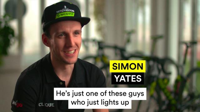 Quickfire questions: Funniest guy at Mitchelton-Scott? Quickfire questions: Funniest guy at Mitchelton-Scott?