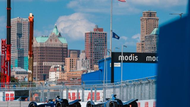 Formel-E-Finale in New York: Frijns erleichtert, Massa frustriert