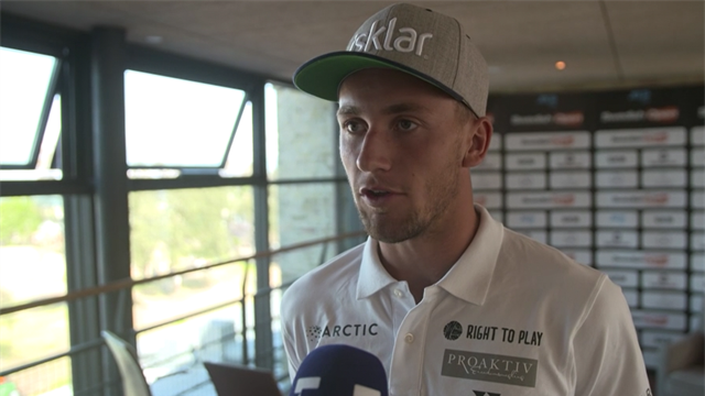 Ruud kritisk til eget spill: – Jeg ble litt stressa Ruud kritisk til eget spill: – Jeg ble litt stressa