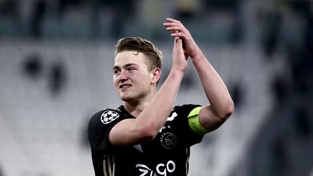 De Ligt signe à la Juventus pour cinq ans