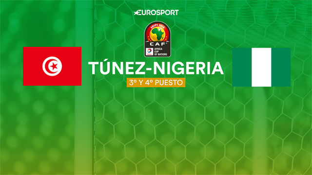 La previa en 60" del Túnez-Nigeria: Lucha de Águilas para subirse al podio (21:00) La previa en 60" del Túnez-Nigeria: Lucha de Águilas para subirse al podio (21:00)