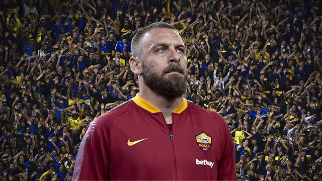 Roma: De Rossi verso il Boca Juniors Roma: De Rossi verso il Boca Juniors