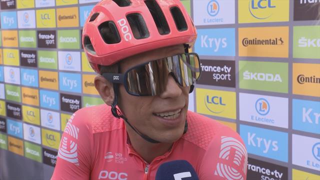 Tour de Francia 2019, Urán: "He perdido tiempo pero la carrera acaba en París" Tour de Francia 2019, Urán: "He perdido tiempo pero la carrera acaba en París"